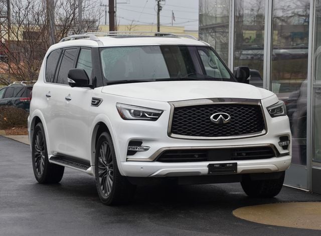 2024 INFINITI QX80 PREMIUM SELECT 4WD