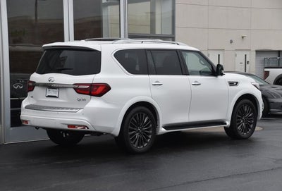 2024 INFINITI QX80 PREMIUM SELECT 4WD