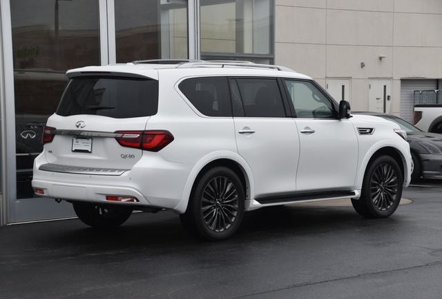 2024 INFINITI QX80 PREMIUM SELECT 4WD