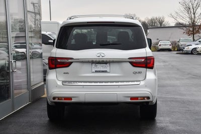 2024 INFINITI QX80 PREMIUM SELECT 4WD