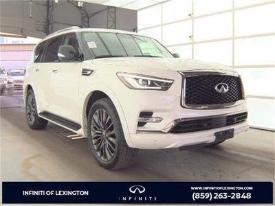 2024 INFINITI QX80 PREMIUM SELECT 4WD