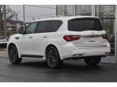 2024 INFINITI QX80 PREMIUM SELECT 4WD
