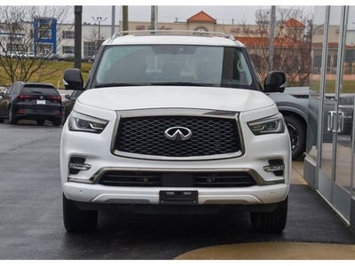 2024 INFINITI QX80 PREMIUM SELECT 4WD