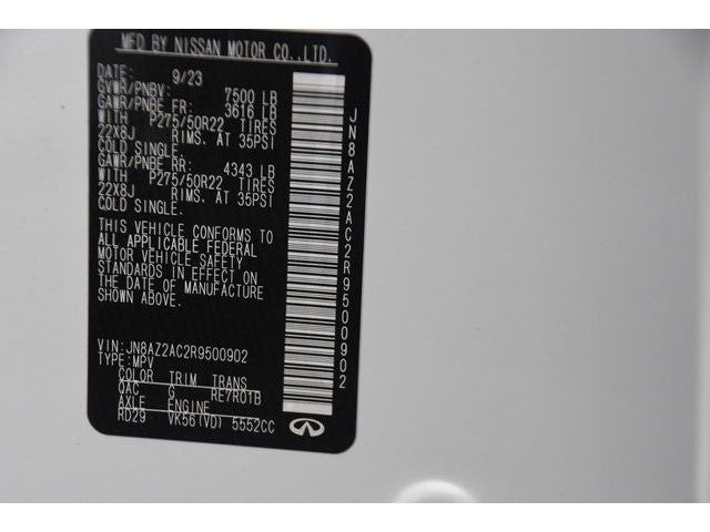 2024 INFINITI QX80 PREMIUM SELECT 4WD