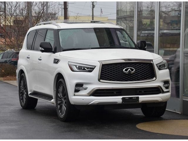 2024 INFINITI QX80 PREMIUM SELECT 4WD