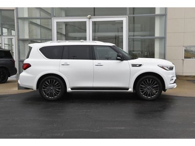 2024 INFINITI QX80 PREMIUM SELECT 4WD