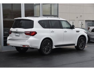 2024 INFINITI QX80 PREMIUM SELECT 4WD