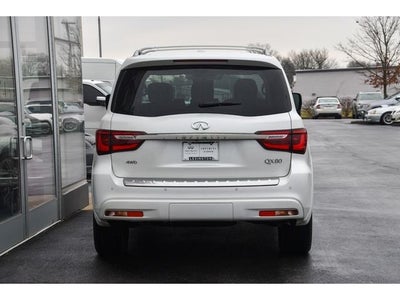 2024 INFINITI QX80 PREMIUM SELECT 4WD