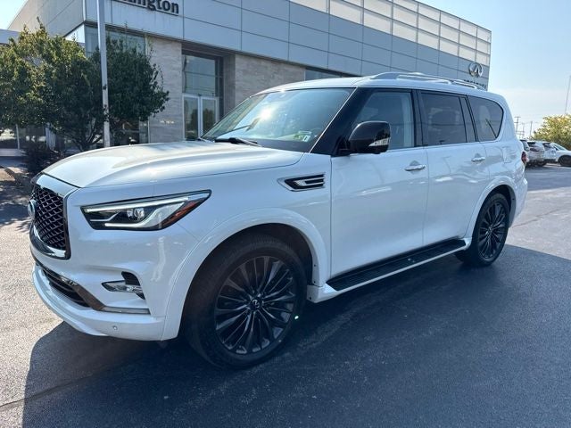 2021 INFINITI QX80 PREMIUM SELECT 4WD