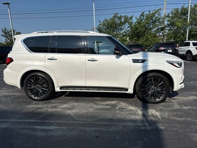 2021 INFINITI QX80 PREMIUM SELECT 4WD
