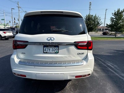 2021 INFINITI QX80 PREMIUM SELECT 4WD