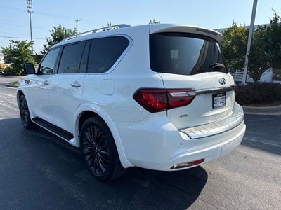2021 INFINITI QX80 PREMIUM SELECT 4WD