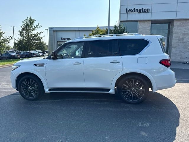 2021 INFINITI QX80 PREMIUM SELECT 4WD