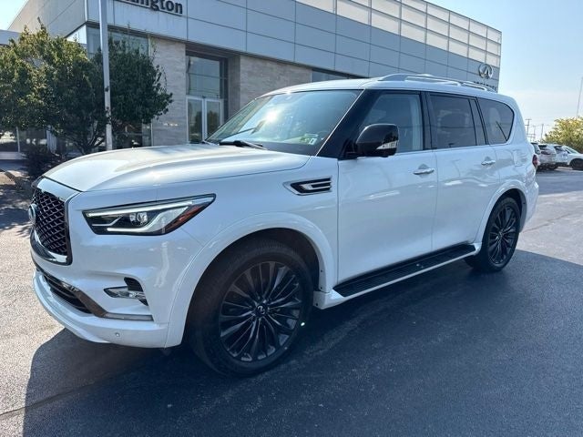 2021 INFINITI QX80 PREMIUM SELECT 4WD