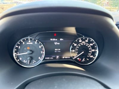 2021 INFINITI QX80 PREMIUM SELECT 4WD