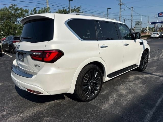 2021 INFINITI QX80 PREMIUM SELECT 4WD