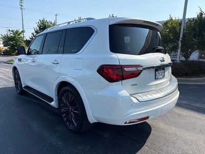 2021 INFINITI QX80 PREMIUM SELECT 4WD