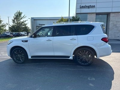 2021 INFINITI QX80 PREMIUM SELECT 4WD