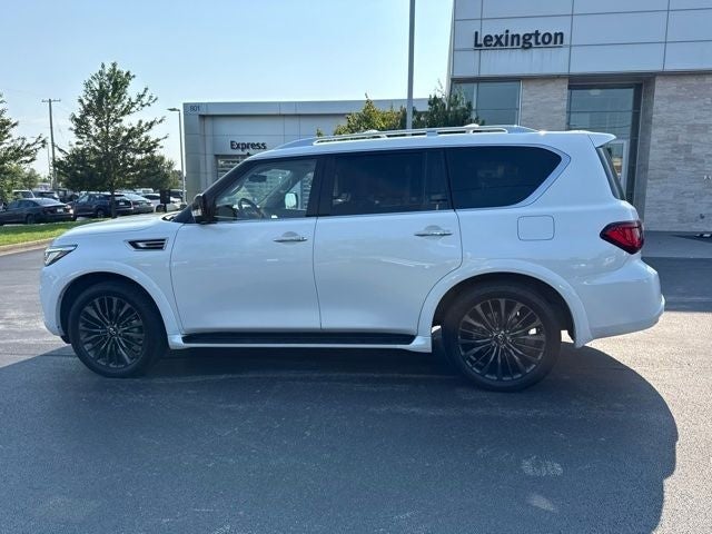 2021 INFINITI QX80 PREMIUM SELECT 4WD