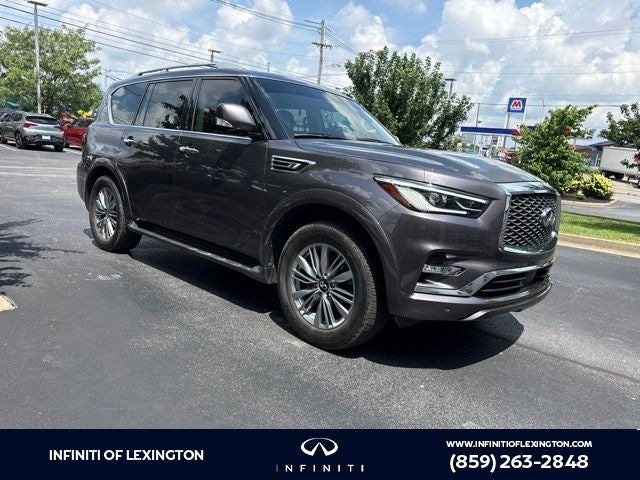 2023 INFINITI QX80 LUXE 4WD