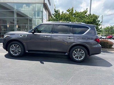 2023 INFINITI QX80 LUXE 4WD