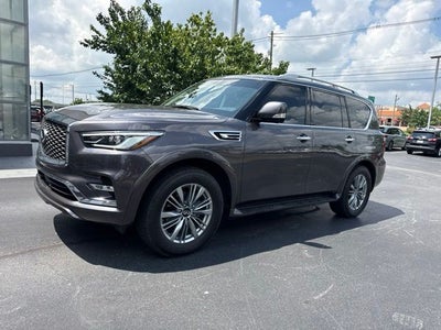 2023 INFINITI QX80 LUXE 4WD