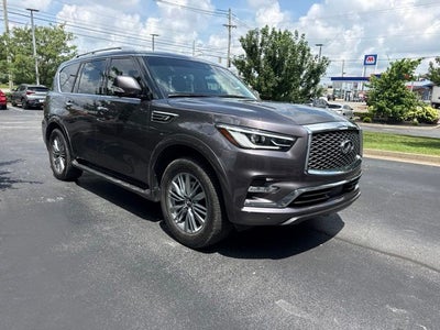 2023 INFINITI QX80 LUXE 4WD