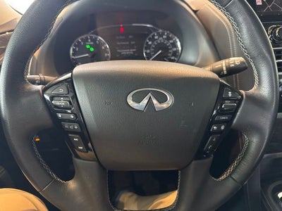 2023 INFINITI QX80 LUXE 4WD