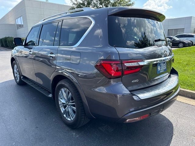 2023 INFINITI QX80 LUXE 4WD
