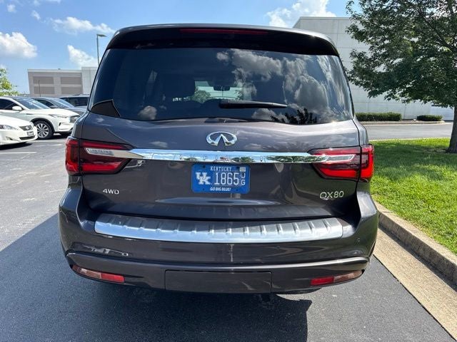 2023 INFINITI QX80 LUXE 4WD