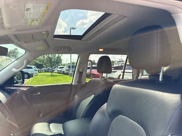 2023 INFINITI QX80 LUXE 4WD
