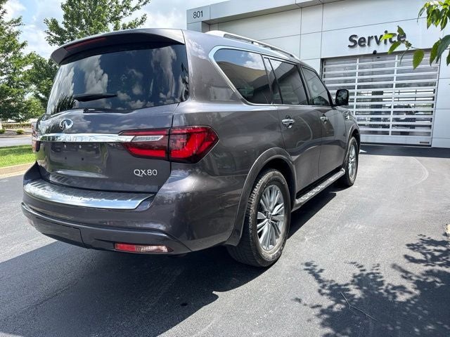 2023 INFINITI QX80 LUXE 4WD