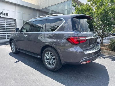 2023 INFINITI QX80 LUXE 4WD
