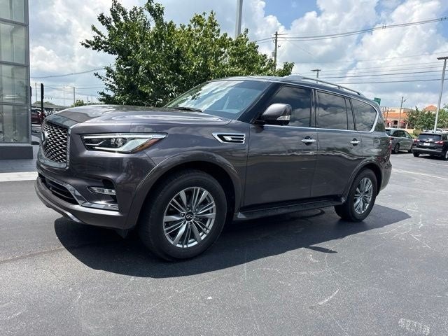 2023 INFINITI QX80 LUXE 4WD