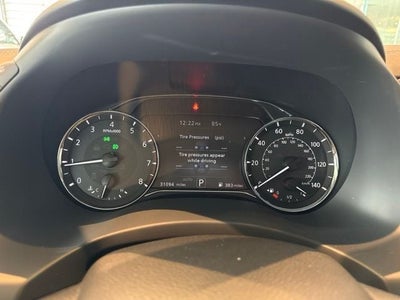 2023 INFINITI QX80 LUXE 4WD