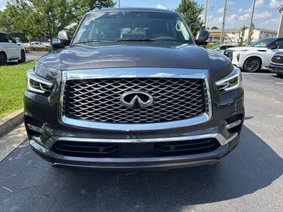 2023 INFINITI QX80 LUXE 4WD