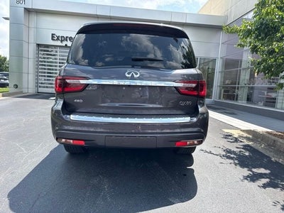 2023 INFINITI QX80 LUXE 4WD