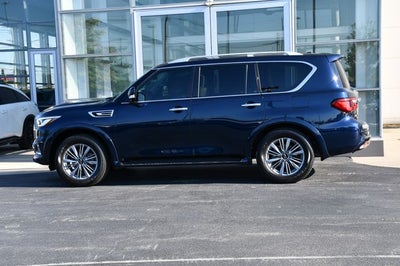 2022 INFINITI QX80 LUXE 4WD