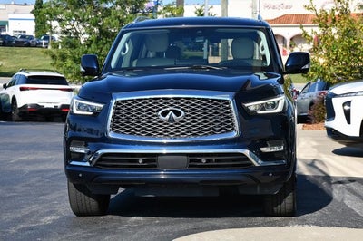2022 INFINITI QX80 LUXE 4WD
