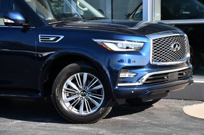 2022 INFINITI QX80 LUXE 4WD