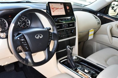 2022 INFINITI QX80 LUXE 4WD