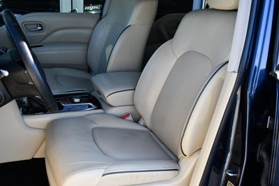 2022 INFINITI QX80 LUXE 4WD