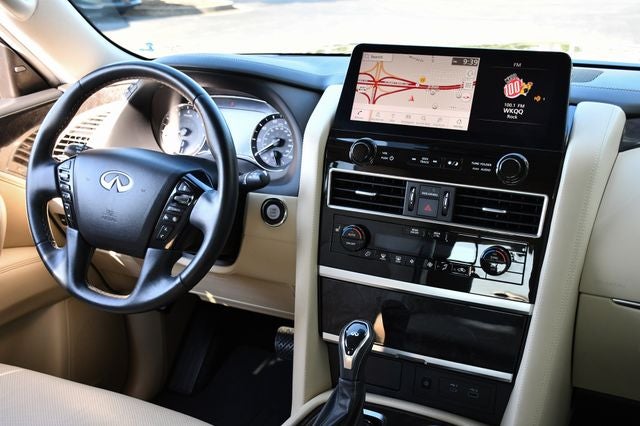 2022 INFINITI QX80 LUXE 4WD
