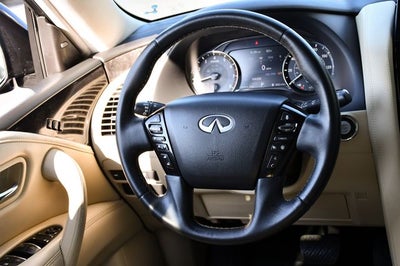2022 INFINITI QX80 LUXE 4WD