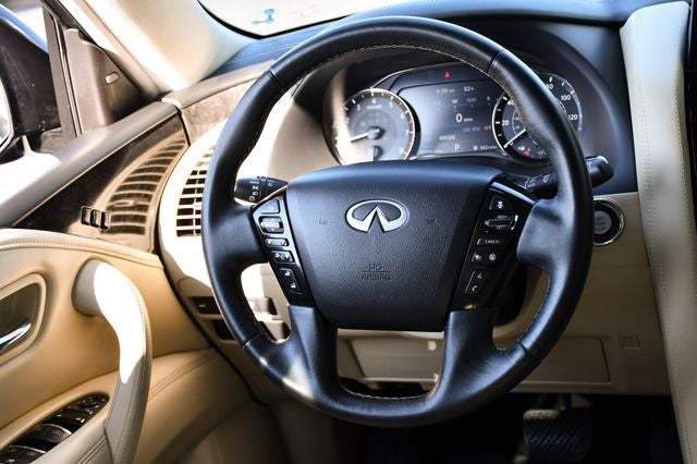 2022 INFINITI QX80 LUXE 4WD