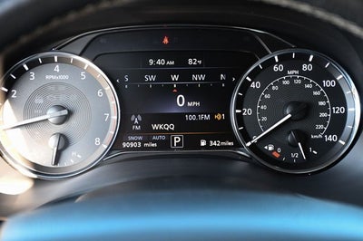 2022 INFINITI QX80 LUXE 4WD