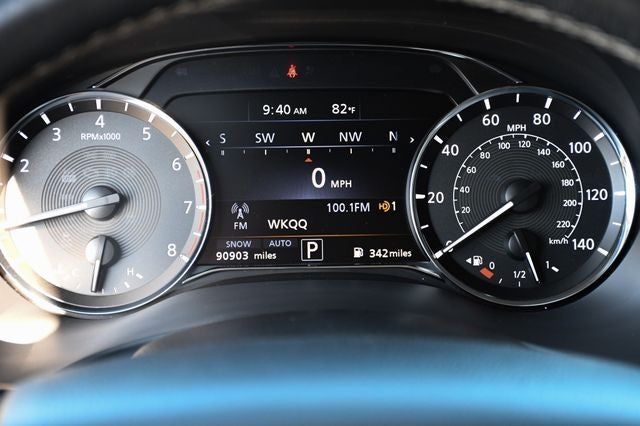 2022 INFINITI QX80 LUXE 4WD