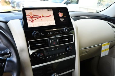 2022 INFINITI QX80 LUXE 4WD