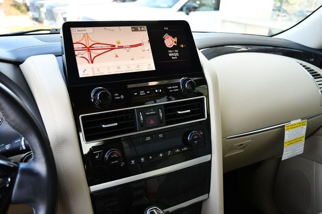 2022 INFINITI QX80 LUXE 4WD