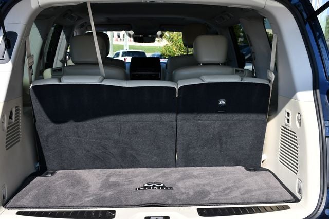 2022 INFINITI QX80 LUXE 4WD